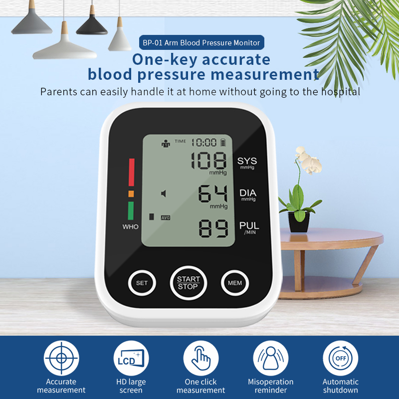 Hot sale BP monitor digit blood pressure monitor price arm sphygmomanometer price bp monitor bp machine