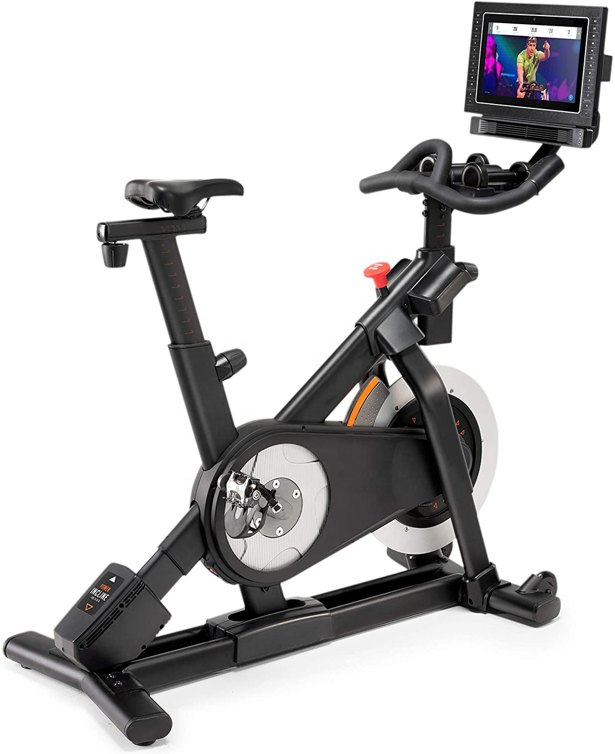 Commercial Home Gym Equipments Exercise Indoor Cycling Magnetic Resistance Spin Bike with 7kgs Flywheel