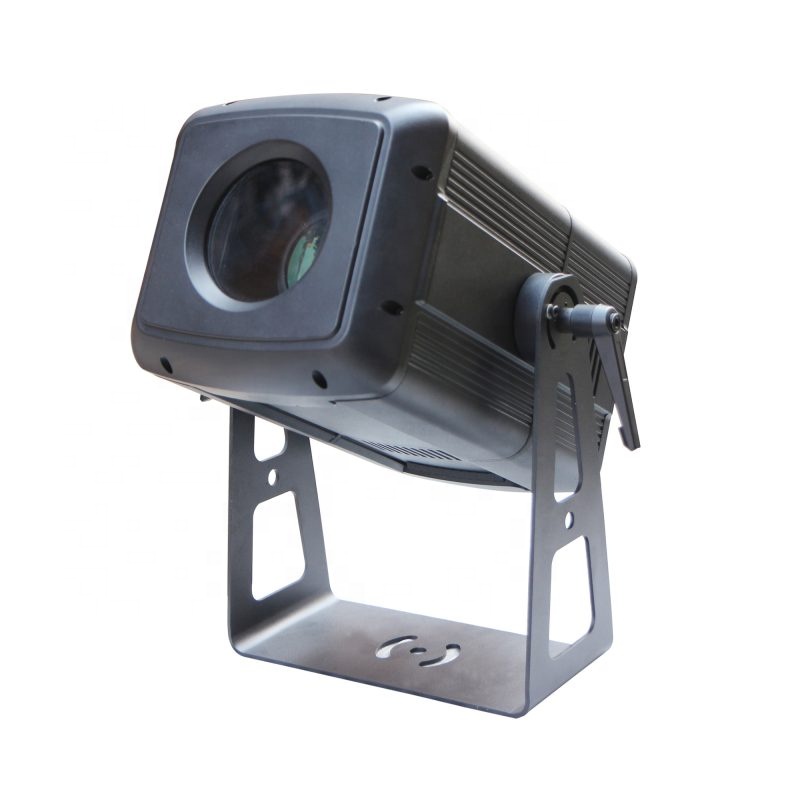 Водонепроницаемые рождественские светильники dmx 100 Вт наружный светодиодный прожектор gobo с логотипом и изображением ip65