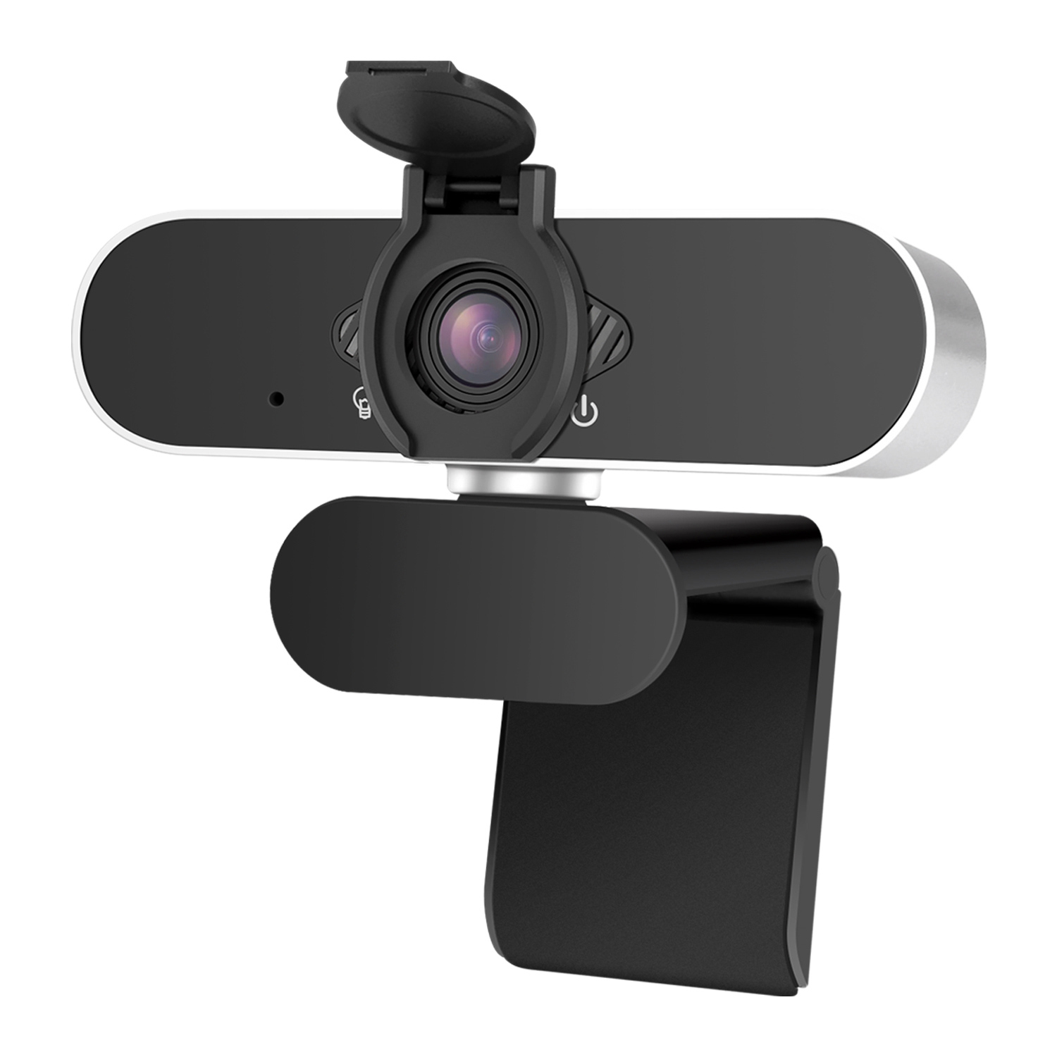 USB веб-камера Full HD1080p 30 fps с крышкой для конфиденциальности, микрофоном и динамиком, веб-камера Streamin для ноутбука