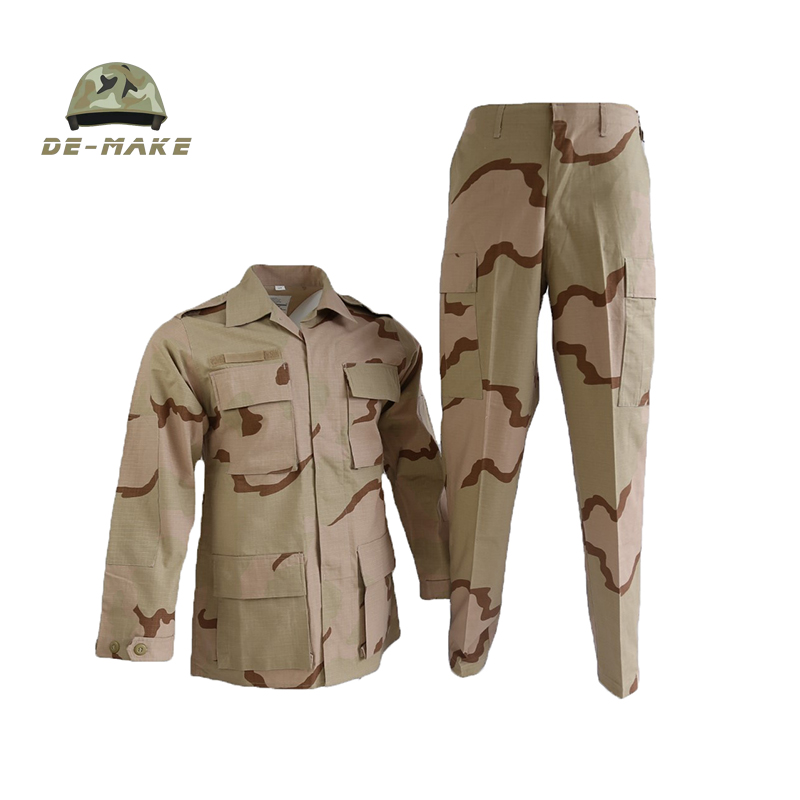MILITARY CAMOUFLAGE ARMY COMBAT UNIFORM BDU UNIFORM IR FABRIC camouflage clothes