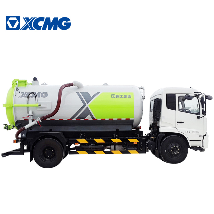 Официальный грузовик XCMG XZJ5120GXWD5 вакуумный насос для сточных вод