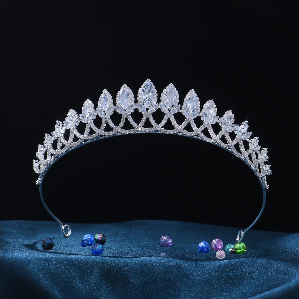 Diadem High Quality Cheap Popular New Arrivals 2024 Good Quality Oem/Odm Wholesale Wholesale Bulk Low Price Custom Crowns Tiaras