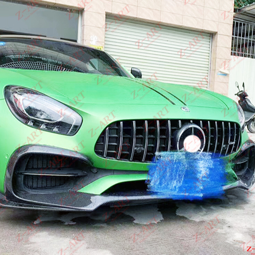 Z-ART карбоновое волокно Aerokit Для AMG GT 2018-2020 углеродного волокна тюнинг-пакет для AMG GT углеродного волокна Тюнинг Комплект Для AMG GTS