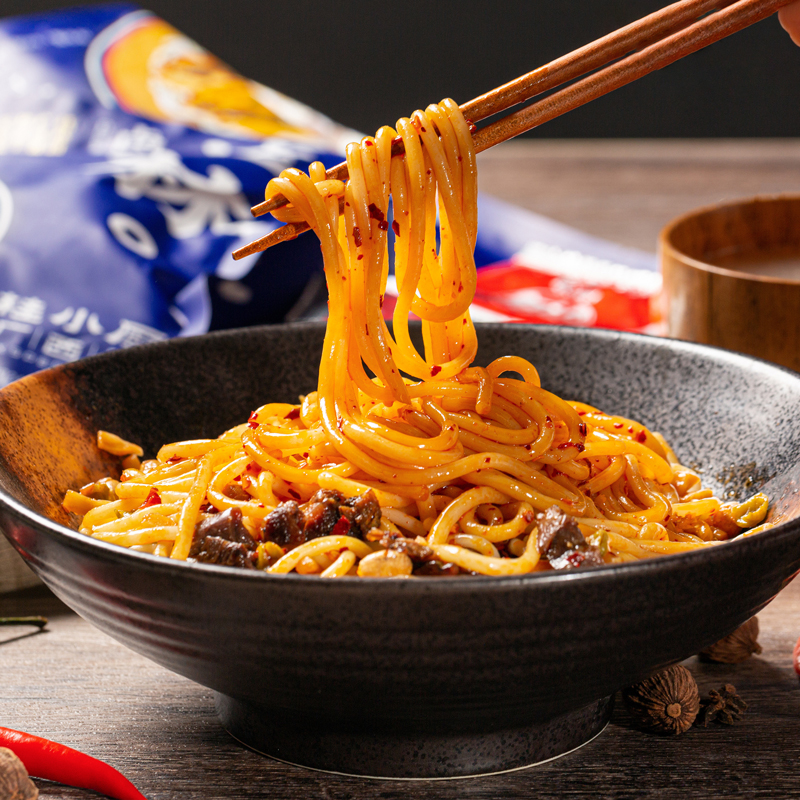 Selected by Guixiaochu Authentic Guilin rice noodles from Guangxi Instant food in bag With meat No need to cook