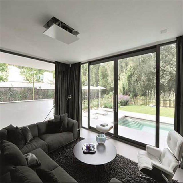 Modern automatic sliding door system low-e sliding glass patio doors manual sliding doors