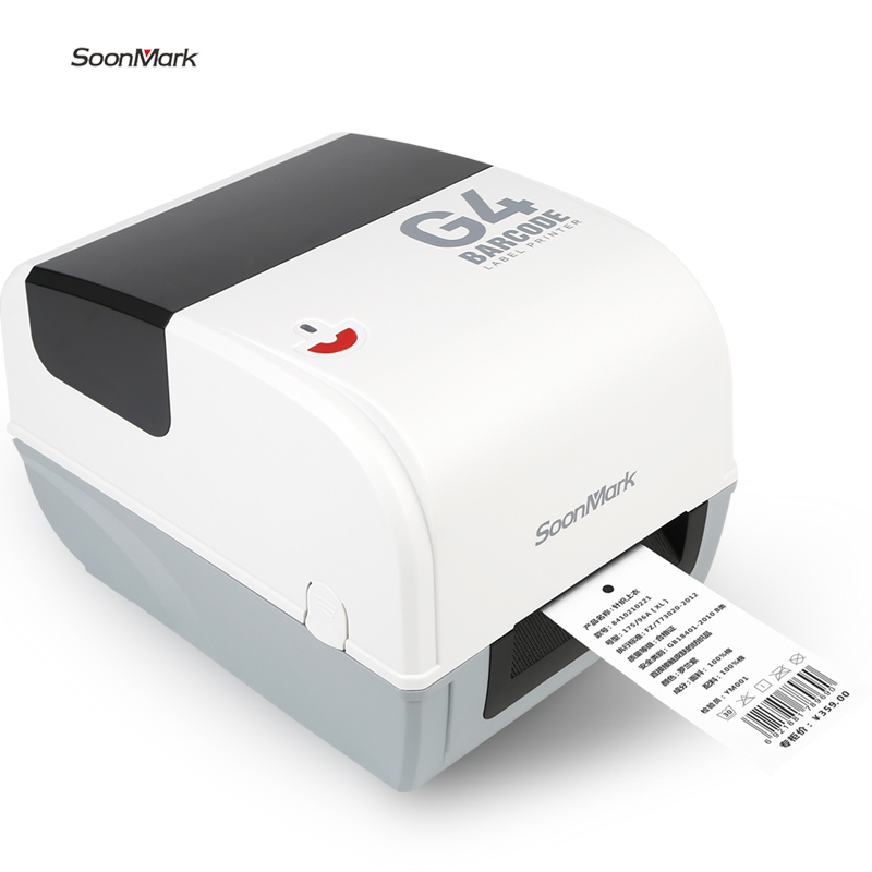 Soonmark 4 дюйма этикеток со штрих-кодом от стикеры настольный компьютер принтеров термической сублимации передачи тепла