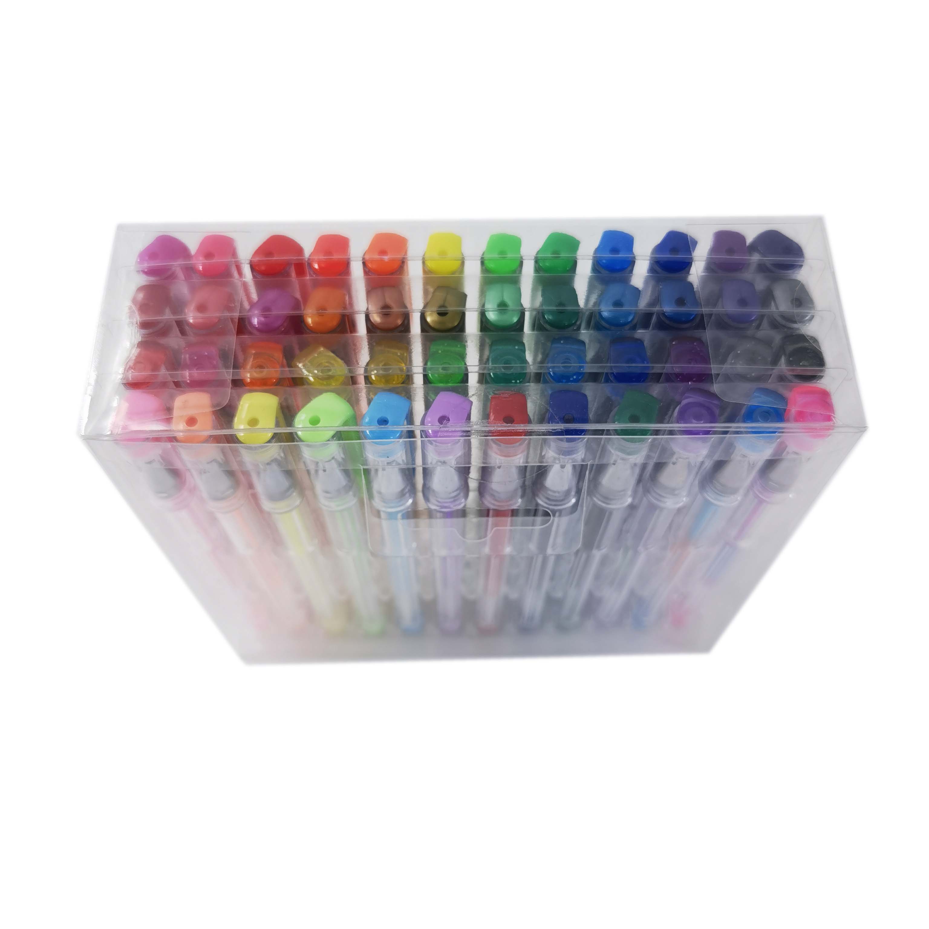 Cartoon 100 Colors Halloween Gel Pen Sets 0.7 For Kids