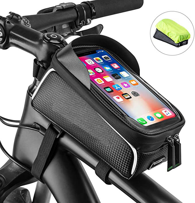 Outdoor Cycling Waterproof Bike Bag With Mobile Phone Screen Touch Bicycle Package Bike Accessories