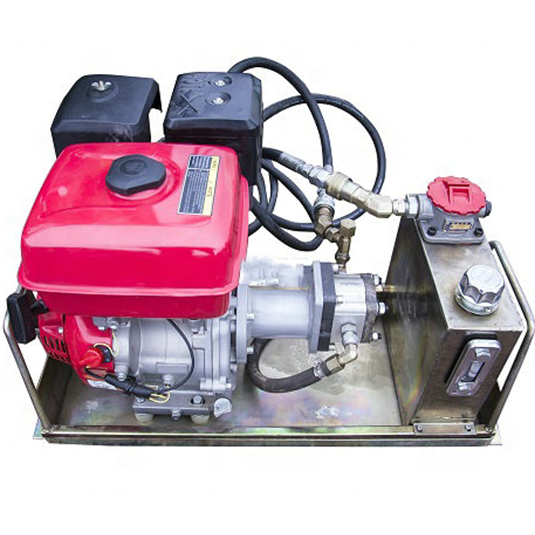 Горячая Распродажа 9HP гидравлическая система бензиновый блок питания