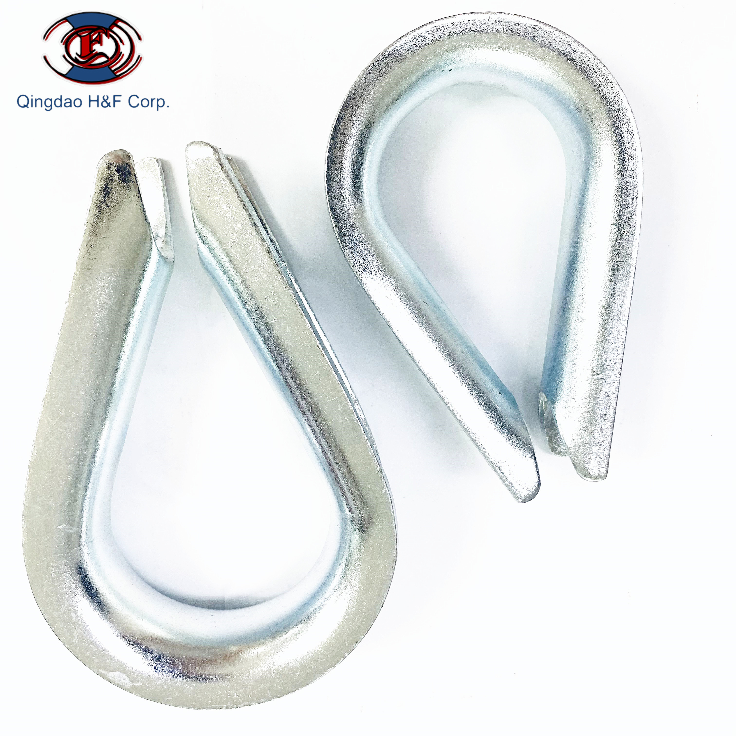 Rigging parts AISI 304/316 round thimble stainless steel thimble