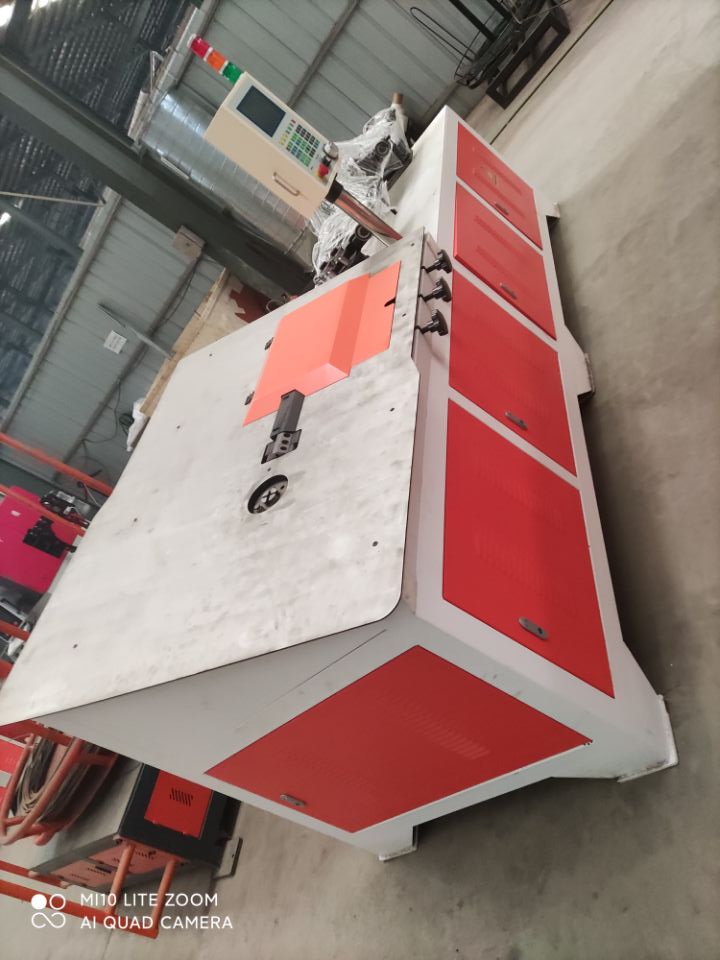 Export to England high precison ZD-2D-512 model 5 axis automatic cnc 2d wire bending machine