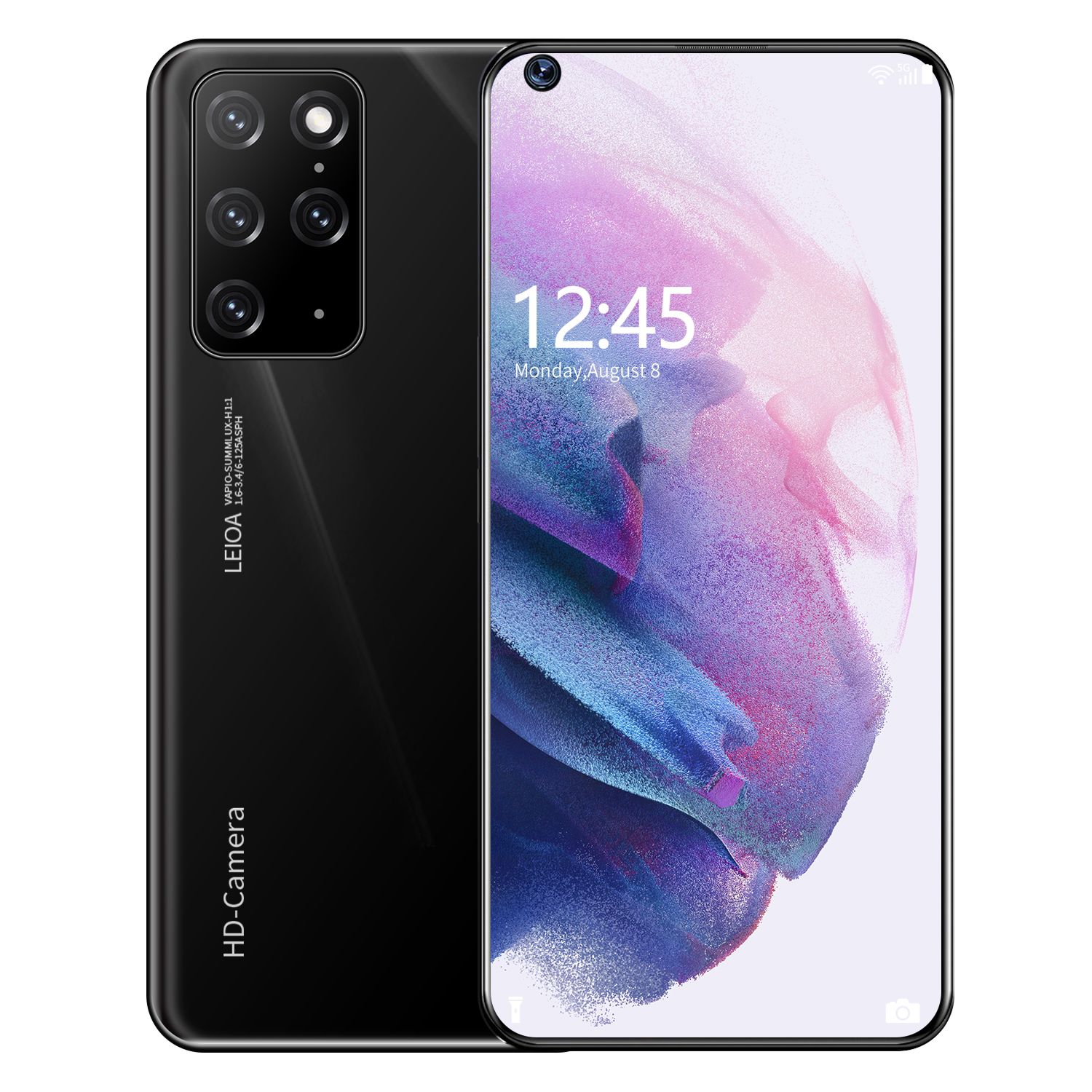 Новые мобильные телефоны S20 12 Гб + 512 ГБ Android 7,2 дюймов разблокированный OLED экран Две SIM-карты большой экран сотовые телефоны смартфоны