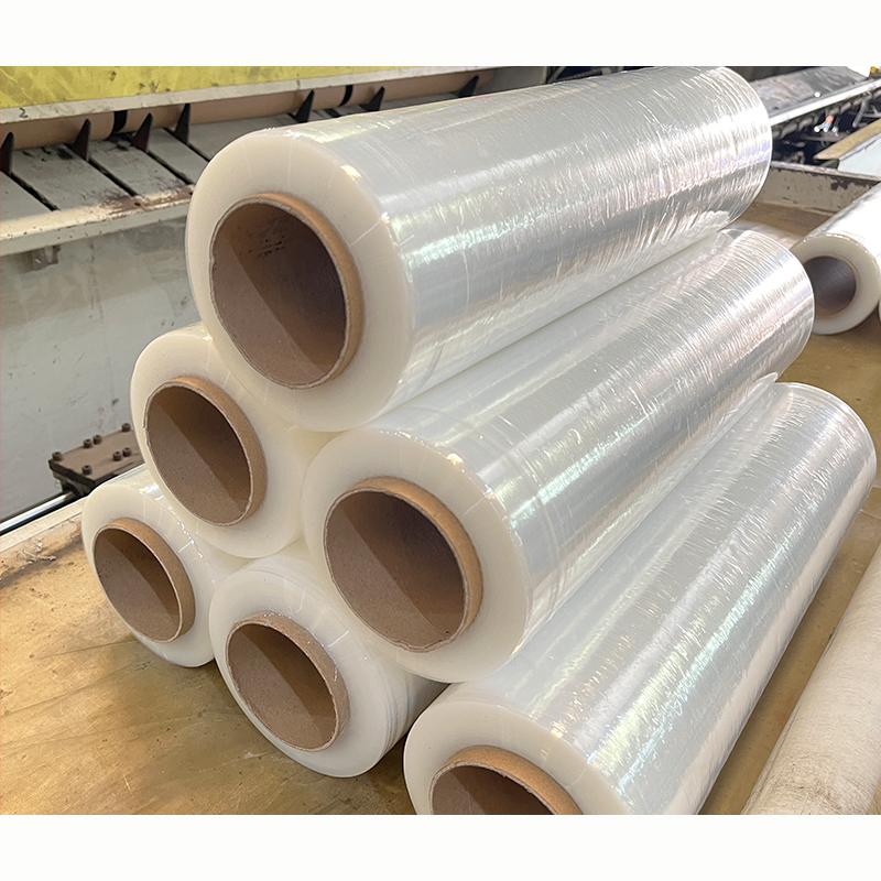 Manufacturer competitive price cling stretch film shrink wrap stretch film lldpe plastic stretch adhesive tape shrink wrap film