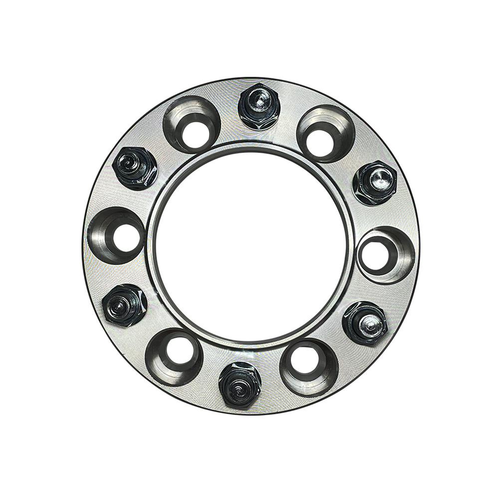 6 Lugs Aluminum Alloy Car Hubcentric Adapter Studs Forged Wheel Spacers