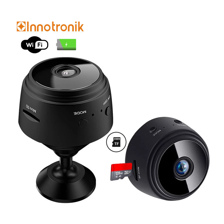 Дешевая беспроводная мини-камера наблюдения Espion 1080P HD A9 IP с функцией ночного видения