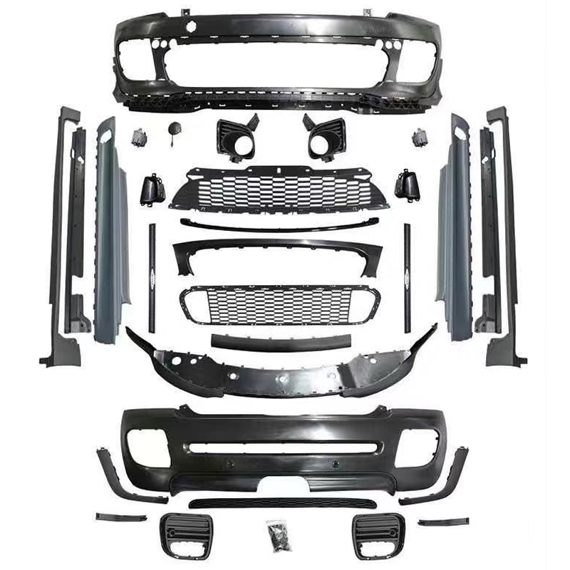 2007-2013 CLY Передние Задние автомобильные бамперы для BMW MINI R55 R56 R57 R58 R59 модифицированные JCW Style Bodykits