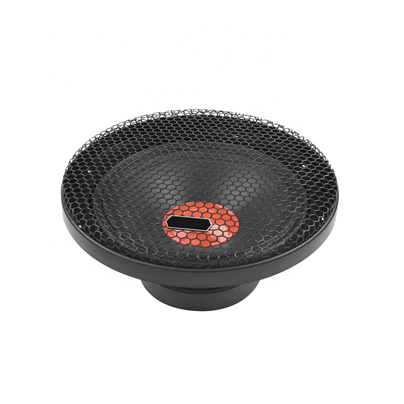2021 soway MN-758 hot sale products 400w 4ohm 91db 8" Middle tone of cloth-edged iron basin