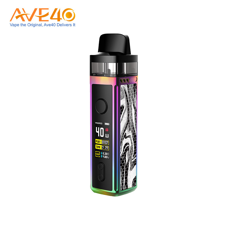 2019 новейший вейп Voopoo Vinci Mod Pod Kit 40 Вт 1500 мАч Радужная версия Gene Chip