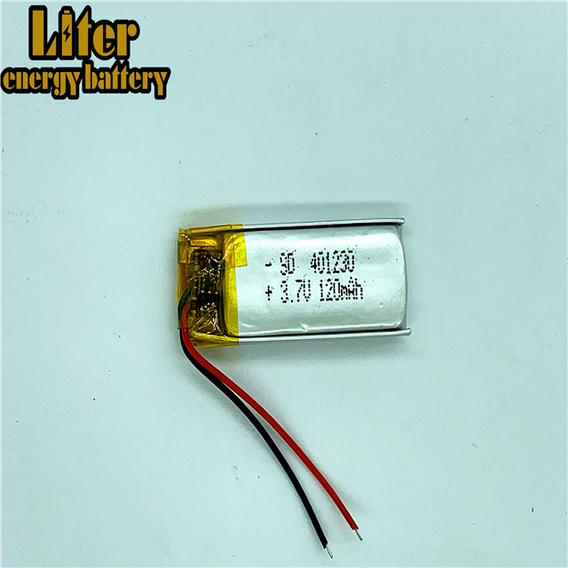 SD401230 маленькая батарея серии в 3,7 v 120mah UN38.3 CE