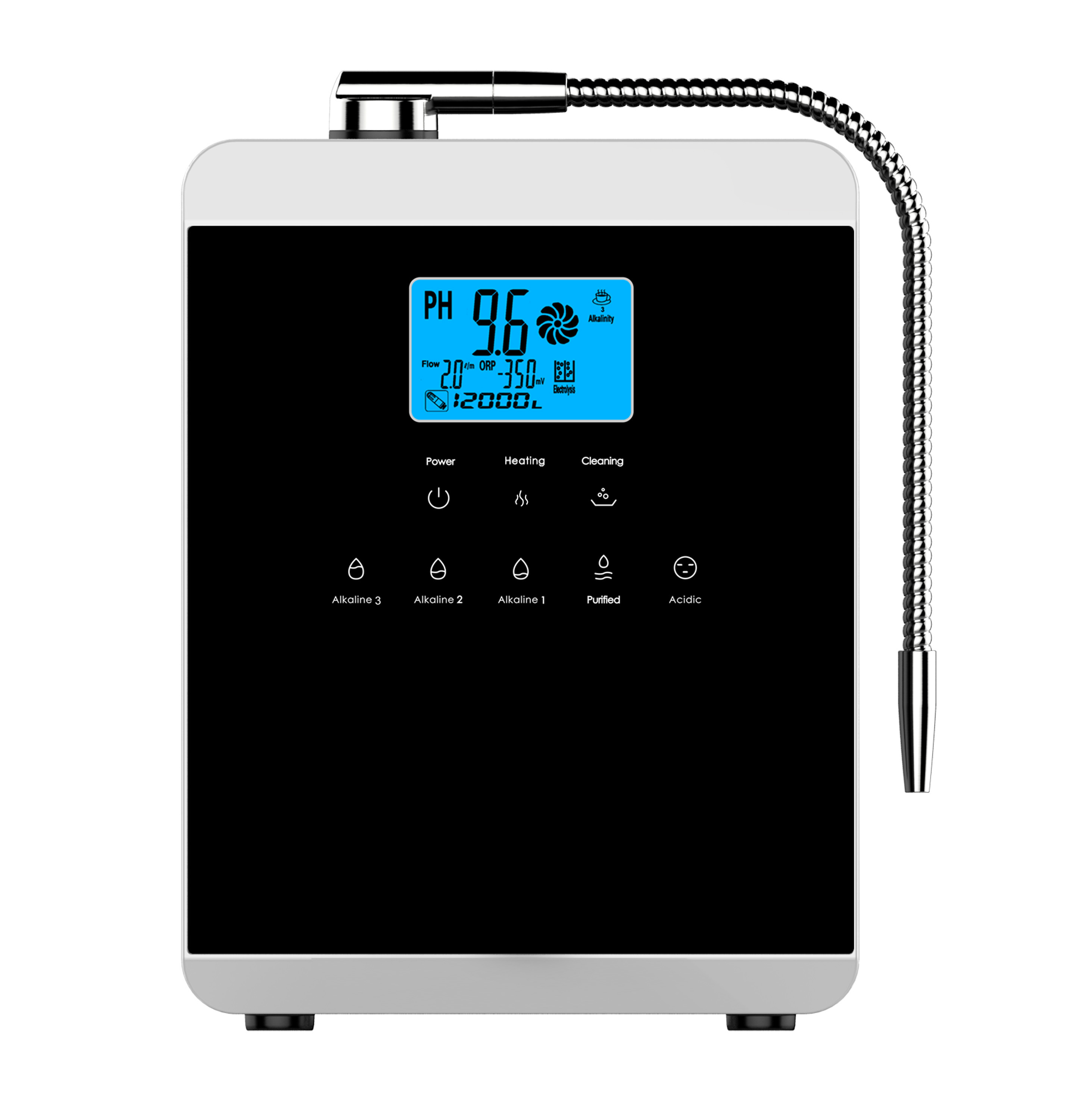Cawolo 2021 New Design Hydrogen Water Mist Spray Maker