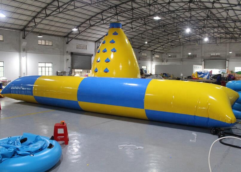 Китай надувная водная игра прыжок водный блок для аквапарка надувная подушка для прыжков