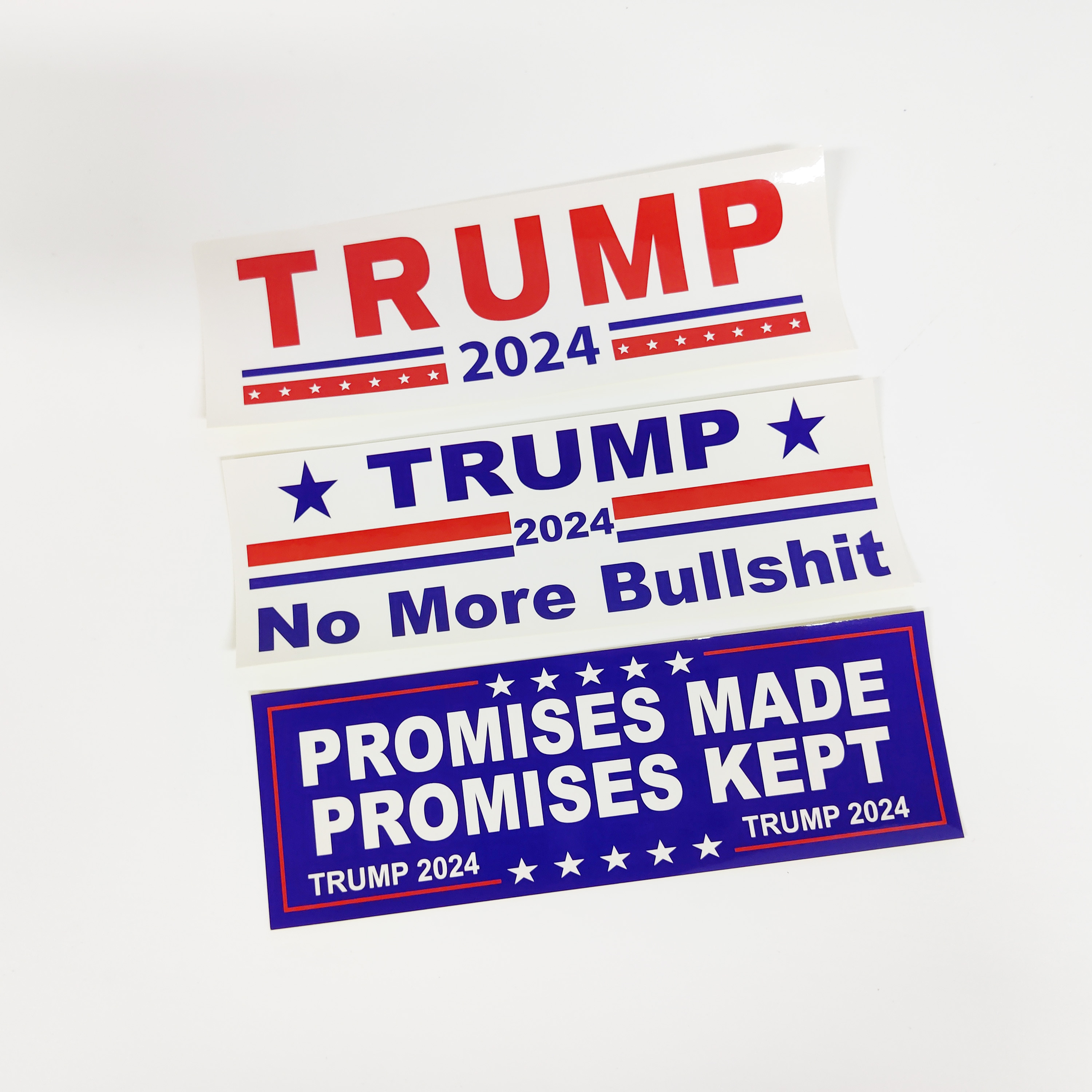 Wholesale Custom 9 X 3 Inch Keep America Great Decal Trump Car Bumper Sticker And Truck Reflective