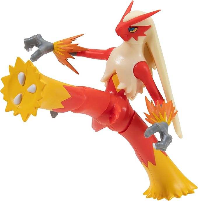 Custom Pokemo 4 in One Box Japanese Cartoon Figures Collection Anime Action Toys