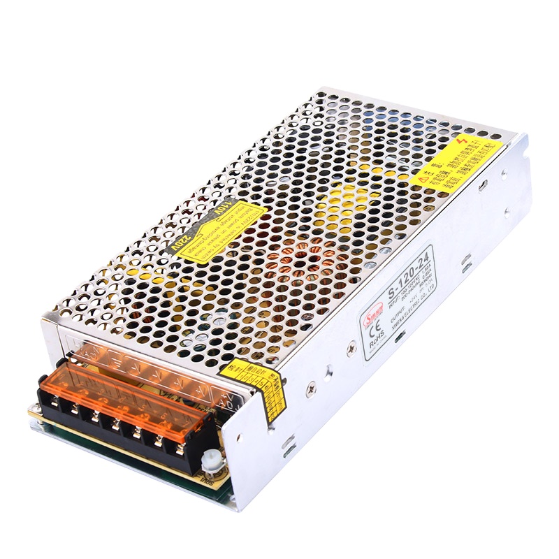 Смун S-120-24 120W 24VDC 5A выход импульсный источник питания для домашнего применения