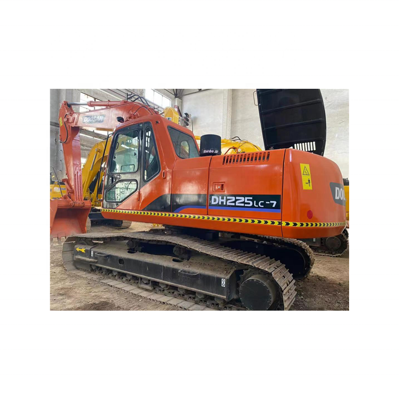 Низкая цена! Оригинальный DoosanDH225LC-7 гусеничный экскаватор б/у для горячего сбывания