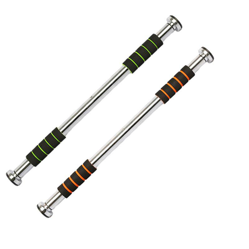 Adjustable Indoor Horizontal Steel Bar DIY Home Fitness Equipment Pull-Up Training Device for Gym Workout and Dip Stands