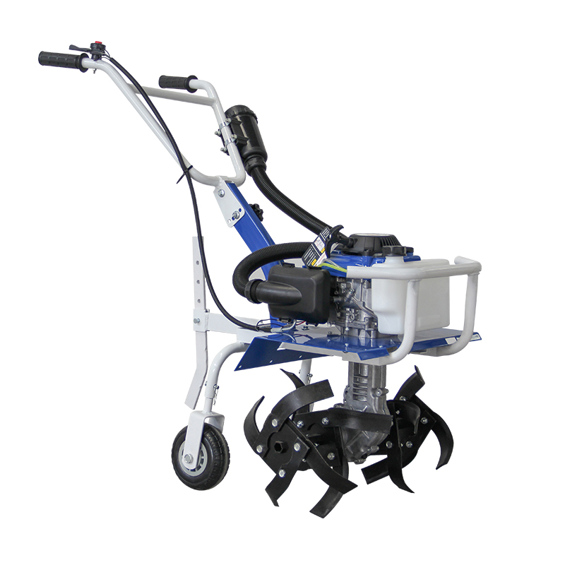 Маломощный культиватор FUMAI 2.5KW 63CC ДИАФРАГМЕННОГО ТИПА для ослабления почвы