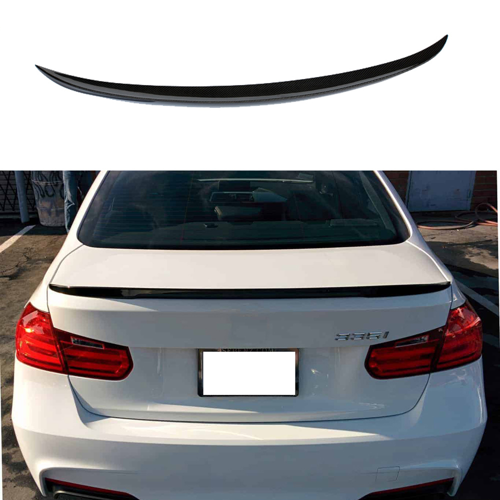 Задний спойлер из углеродного волокна MP style для BMW M3 F80 3 серии F30 P спойлер 4 Двери Седан 2012 - 2018