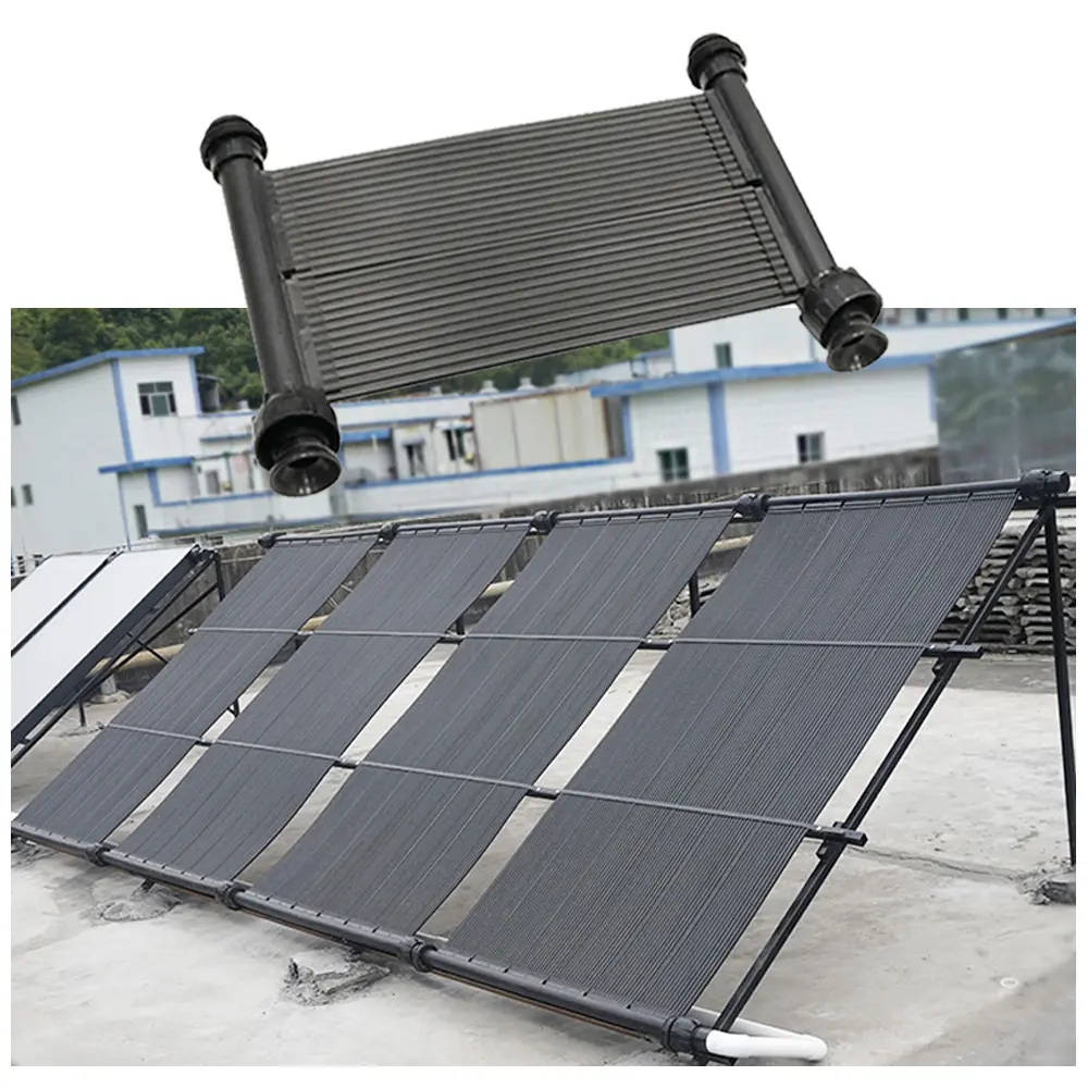 China Supplier Wholesale Inground Swimming Pool Heating Panel For Spa Solar Power Energy Heat Mat Control System