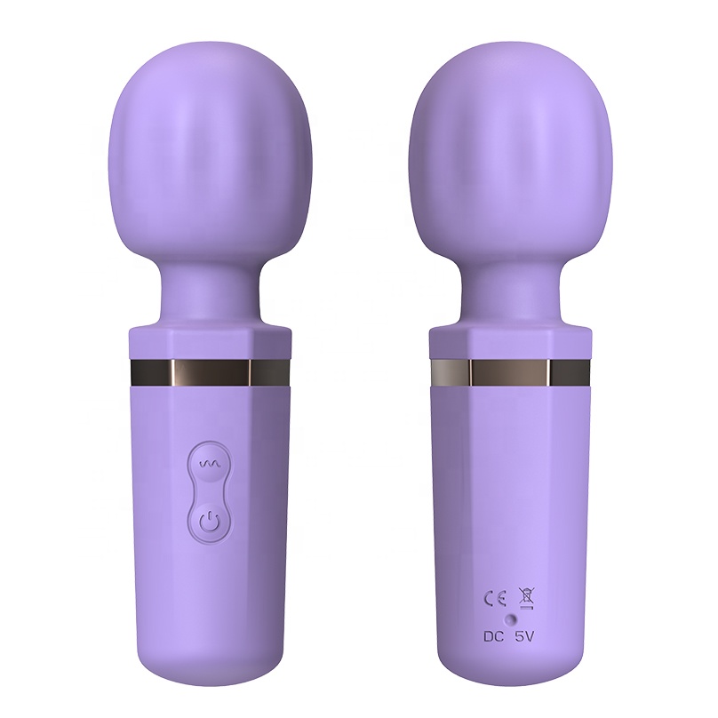 Valleymoon OEM usb Перезаряжаемый персональный av-массажер, секс-игрушка, Женский Вибратор