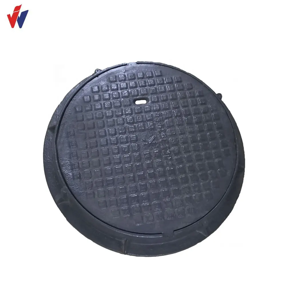 Manufacture Nodular Cast Iron Manhole Covers With Lower Price
