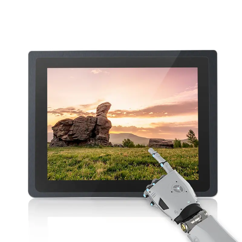 New Cheap All In 1 Factory Price PC Touch Screen Monitor Industry Infrared Touch