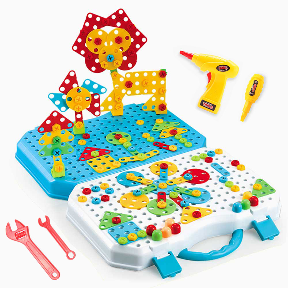 Best Selling Educational Plastic Pretend Play Tool Toy Set for Kid