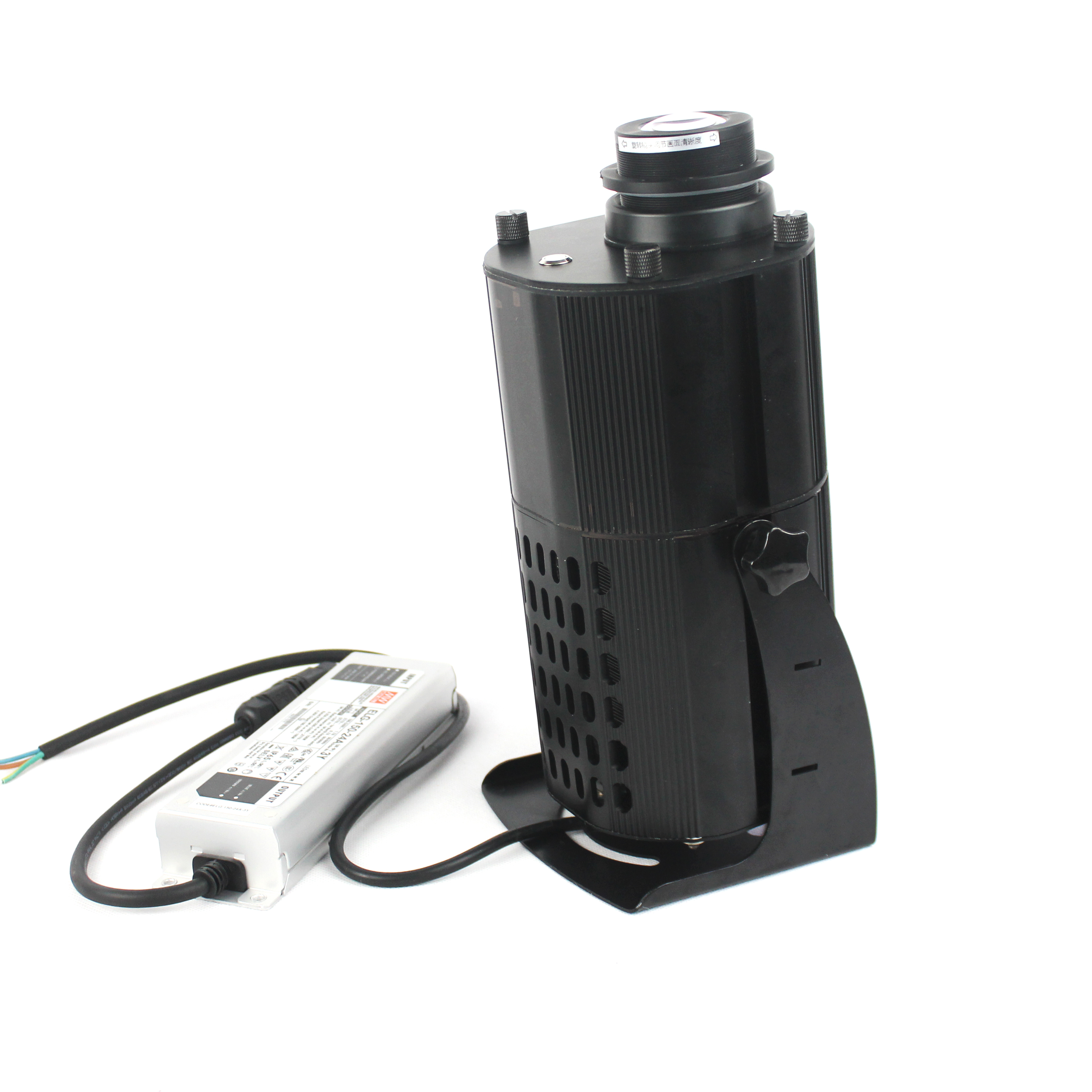 Factory direct the input voltage is 100-240V luminous flux of 7200 wattage is 80W outdoor waterproof water wave gobo projector