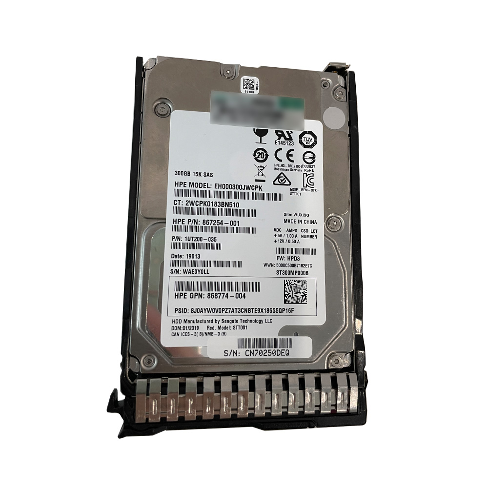 Серверный жесткий диск оборудования 01AC595 600GB SAS 15K 12 ГБ/сек. SAS предприятия Сервер жесткий диск для жесткого диска