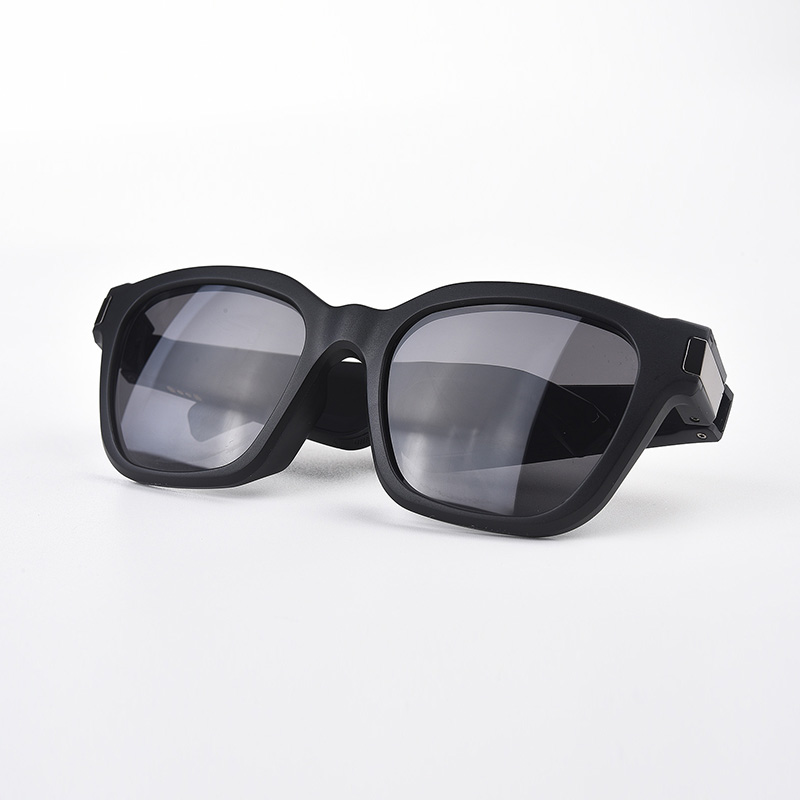 iULi P2 With Microphone Bone Conduction Wireless Bluetooth Smart Audio Sunglasses with Polarized Lens and UV Protection