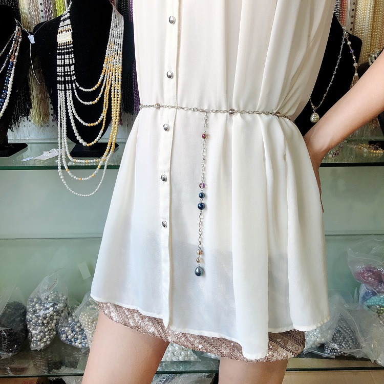 jewelry wholesale supplies ladies waist chains fashion belt chain jewelry waist chain