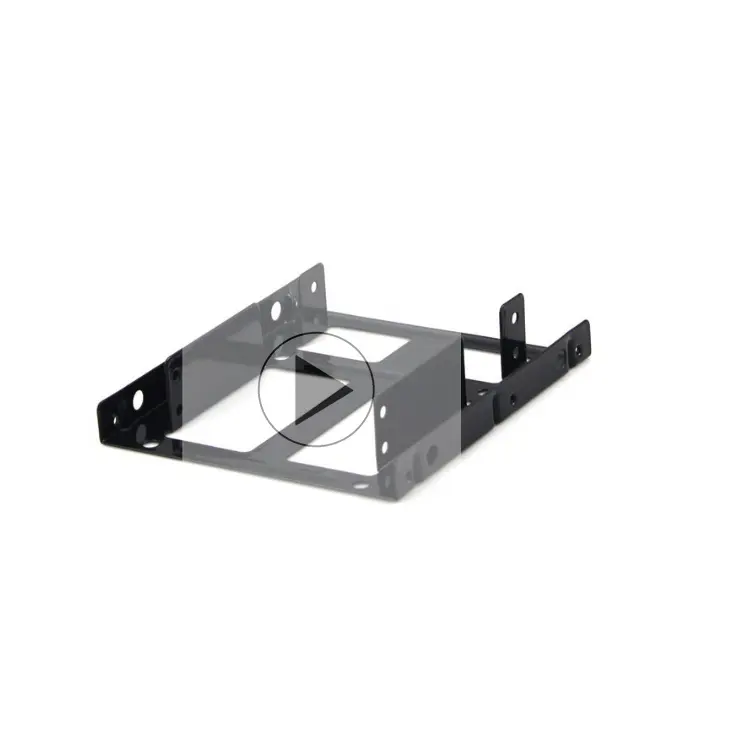 2.5 to 3.5 Inch Internal Hard Disk Drive SSD/HDD Adapter Mounting Kit Bracket