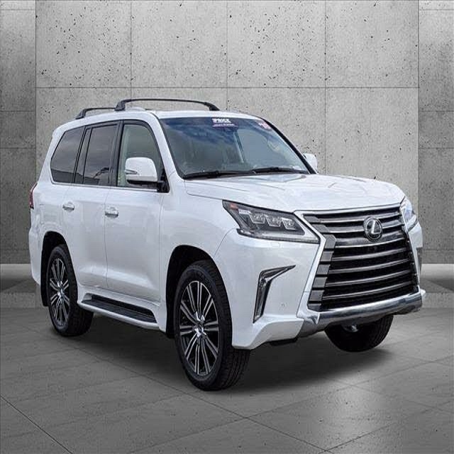 Б/у Lexus LX570 для экспорта.