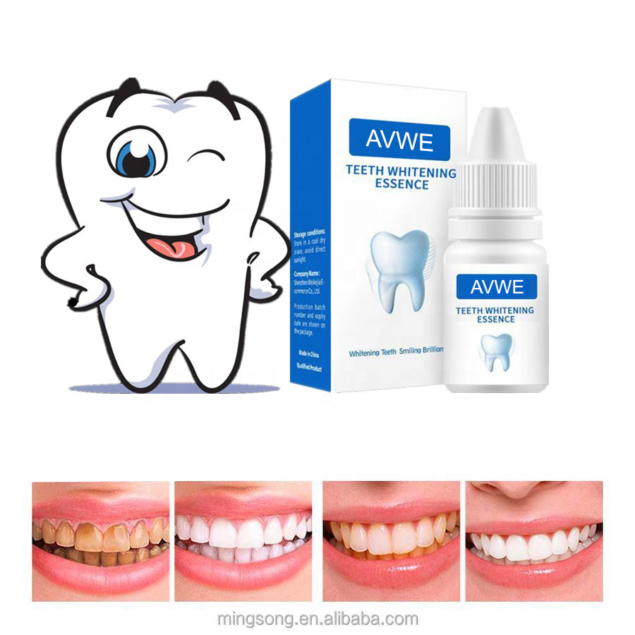 AVWE Teeth Whitening Oral Hygiene Cleaning Serum Remove Plaque Stains Tooth Bleaching Tools Dental Care Toothpaste