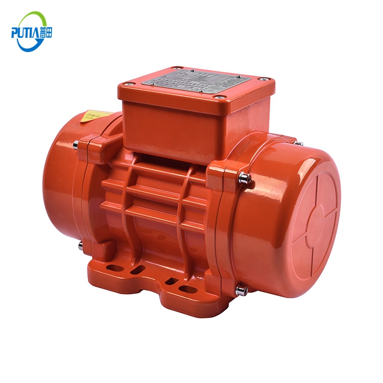 Putian Factory Price 220V 380V 0.09Kw Vibrating Motor Concrete Mould Vibrator Table