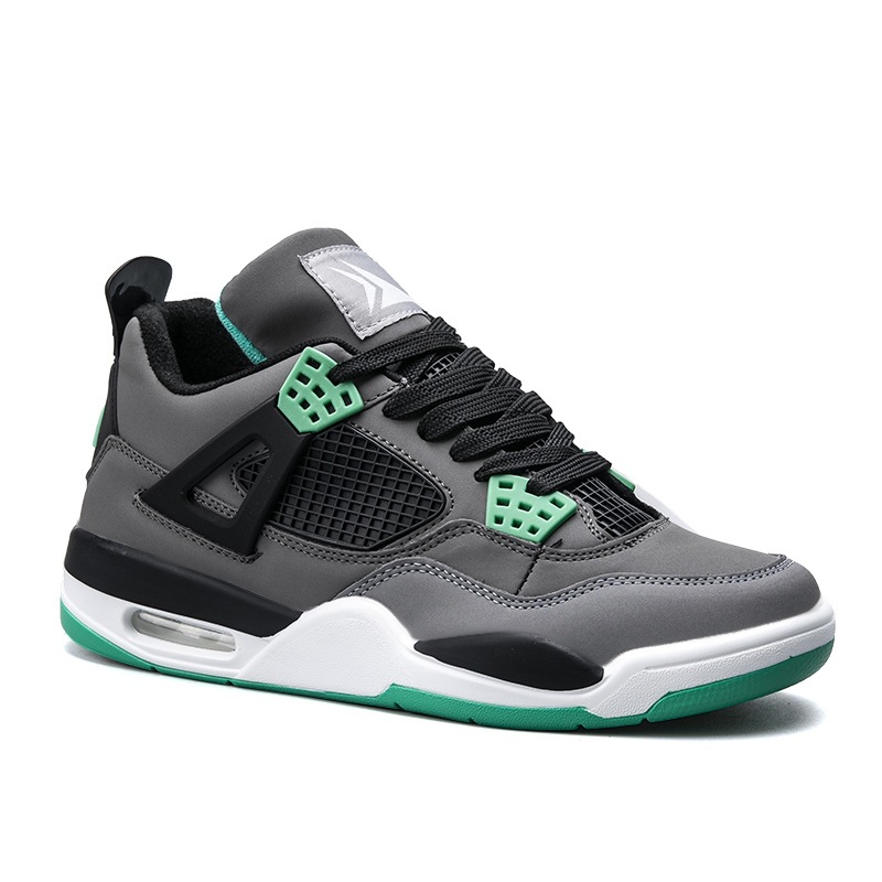 black suede casual skate shoes
