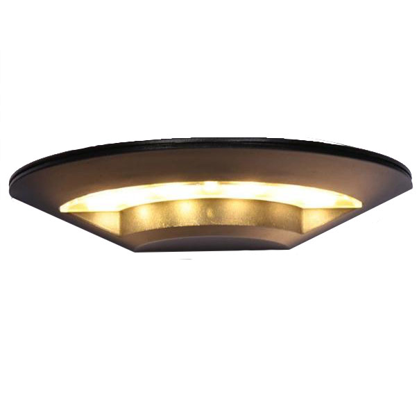 Fan shape led wall lamp down lighting morden wall lamp exterior wall lamp