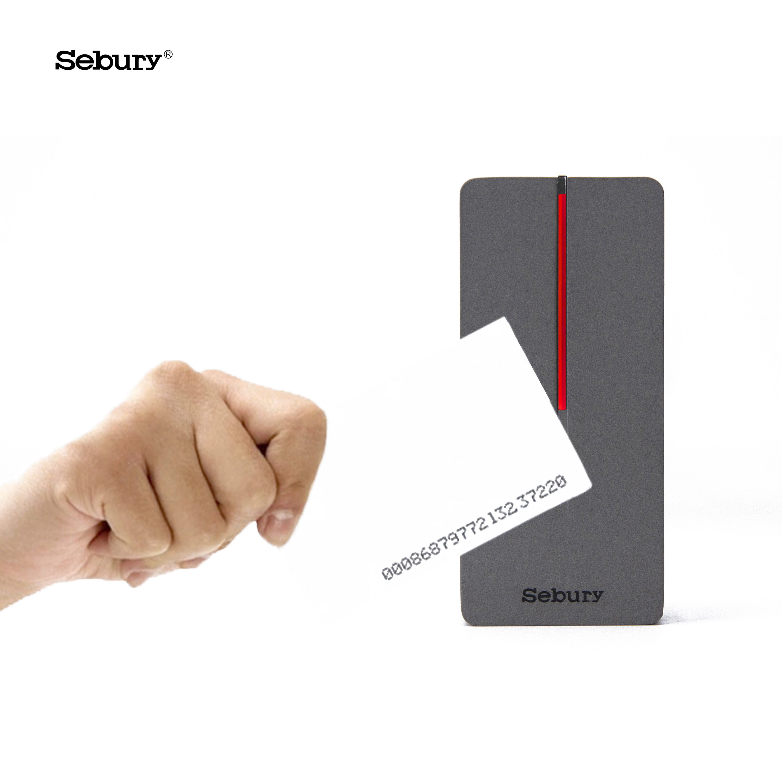 Sebury, заводская цена, горячая Распродажа, Смарт RFID дверь, система считывания карт доступа