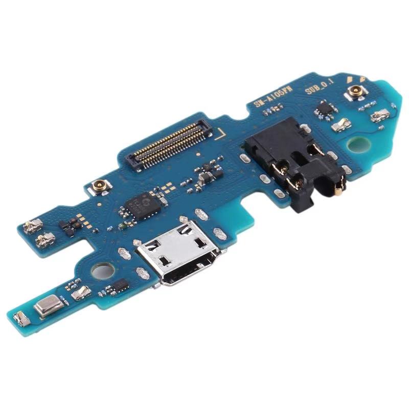 USB зарядный порт док-станция разъем зарядное устройство плата гибкий кабель для Samsung Galaxy A10 SM-A105FN Зарядное устройство Док-станция гибкий кабель